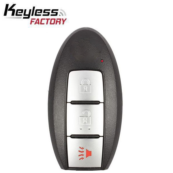 2019-2020 Nissan Pathfinder / Murano / 3-Button Smart Key / PN: 285E3-9UF7A 285E3-9UF7B / S180144902 / KR5TXN7 (AFTERMAR