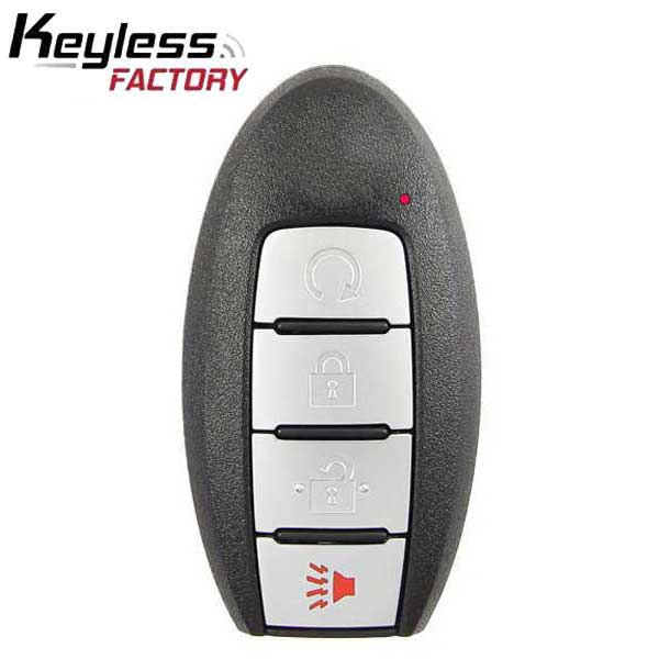 2019-2020 Nissan / 4-Button Smart Key / PN: 285E3-9UF5B / S180144904 / KR5TXN7 (AFTERMARKET)