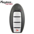 2019-2020 Nissan / 4-Button Smart Key / PN: 285E3-9UF5B / S180144904 / KR5TXN7 (AFTERMARKET)