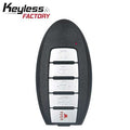 2019-2020 Nissan Maxima / 5-Button Smart Key / PN: 285E3-9DJ3B / S180144906 / KR5TXN7 (AFTERMARKET)