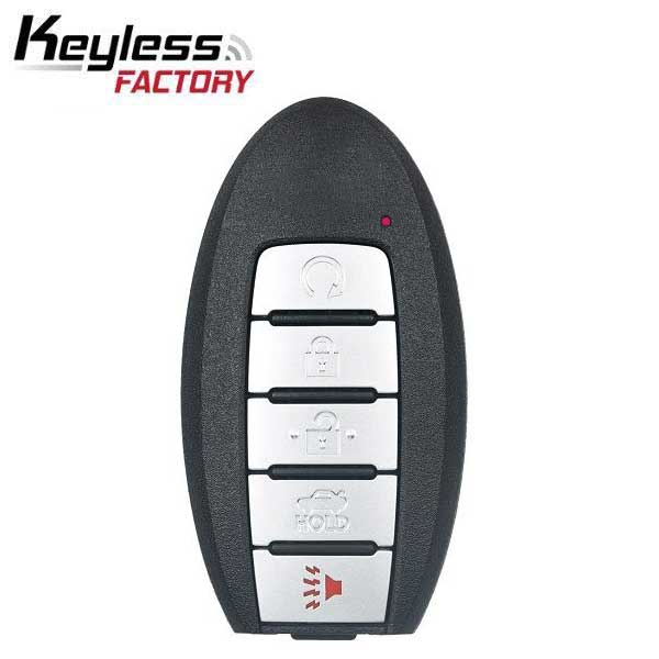 2019-2020 Nissan Maxima / 5-Button Smart Key / PN: 285E3-9DJ3B / S180144906 / KR5TXN7 (AFTERMARKET)