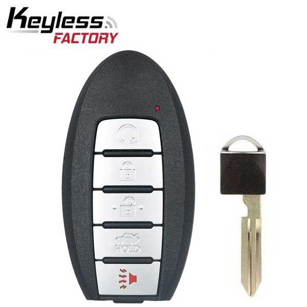 2019-2020 Nissan Maxima / 5-Button Smart Key / PN: 285E3-9DJ3B / S180144906 / KR5TXN7 (AFTERMARKET)