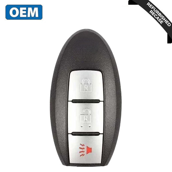 2009-2017 Inifinti FX35 FX50 / 3-Button Smart Key / PN: 5WK49848 / KR55WK49622 (OEM Recase)