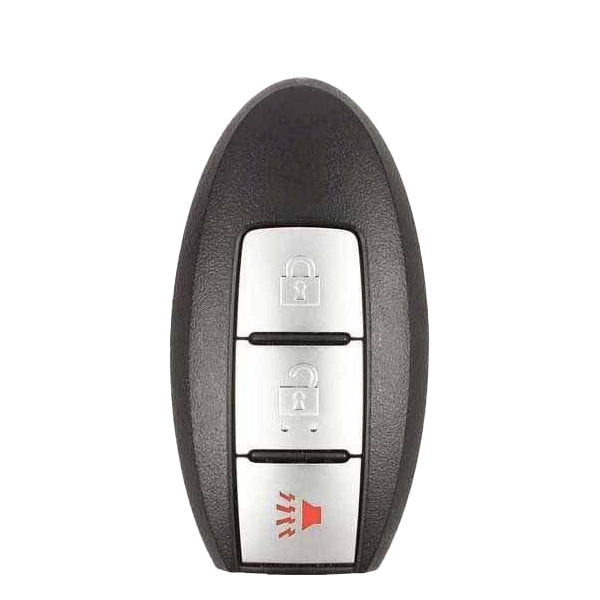 2009-2019 Nissan Murano 370Z / 3-Button Smart Key / PN: 285E3-1AA7A / KR55WK49622 (OEM Recase)