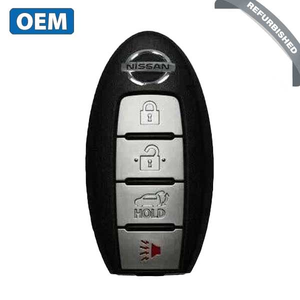 2009-2014 Nissan Murano  / 4-Button Smart Key / PN: 285E3-1AA7B  / KR55WK49622 (OEM Refurb)