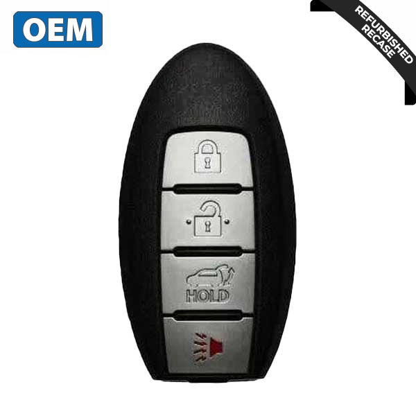 2009-2014 Nissan Murano / 4-Button Smart Key / PN: 285E3-1AA7B / KR55WK49622 (OEM Recase)