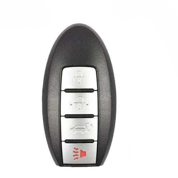 2008-2015 Nissan Armada / 4-Button Smart Key / PN: 285E3-ZQ31A / CWTW8U624 (OEM Recase)