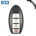 2008-2015 Nissan Armada / 4-Button Smart Key / PN: 285E3-ZQ31A / CWTW8U624 (OEM Recase)