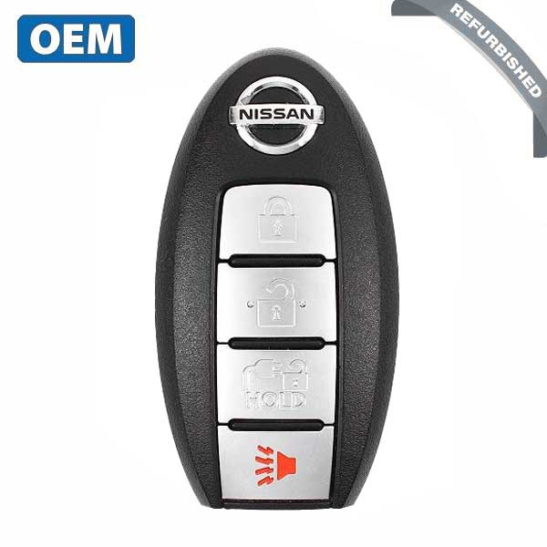 2018-2023 Nissan Leaf / 4-Button Smart Key / PN: 285E3-5SA1A / CWTWB1G0168 (OEM Refurb)