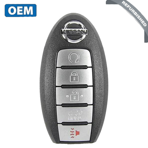 2021-2021 Nissan Rogue / 5-Button Smart Key / PN: 285E3-6TA7B / KR5TXN4 (OEM Refurb)