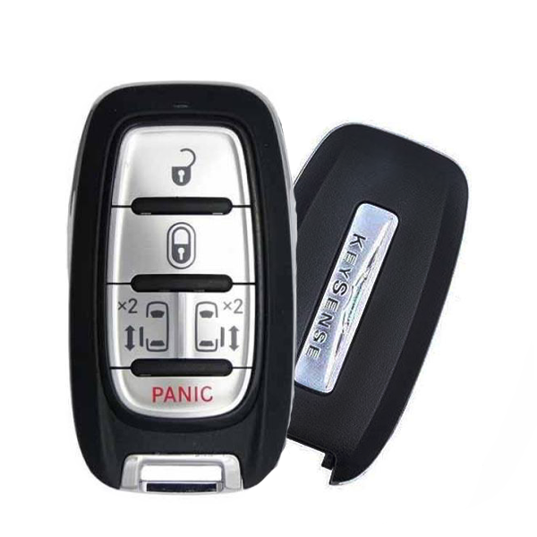 2017-2020 Chrysler Pacifica / 5-Button Smart Key Remote / PN: 68241533 / M3N-97395900 / w/KeySense  (OEM)