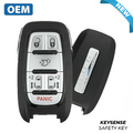 2017-2021 Chrysler Pacifica / 6-Button Smart Key / PN: 68241534 AC / M3N-97395900 / w/KeySense (OEM)