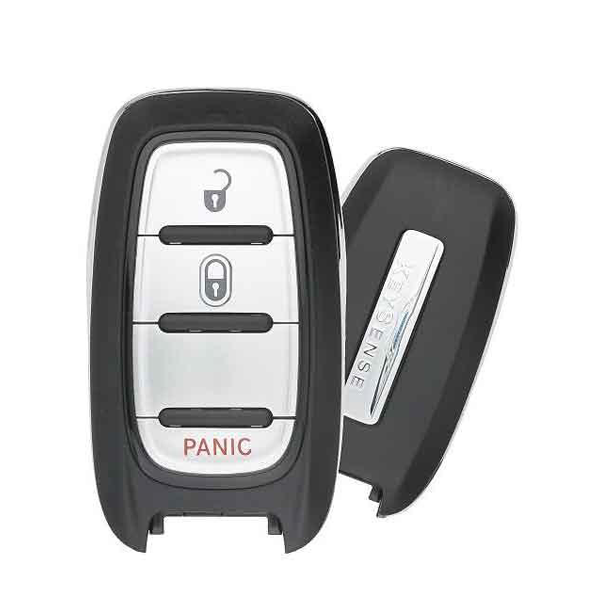 2017-2021 Chrysler Pacifica / 3-Button Prox Smart Key Remote / with KeySense / PN: 68238686 AC / M3N-97395900 (OEM)