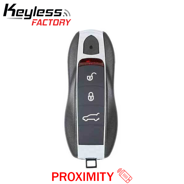 2010-2017 Porsche / 3-Button Smart Key / KR55WK50138 / Porsche Entry System / 315 MHz (AFTERMARKET)