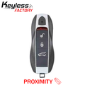 2010-2017 Porsche / 3-Button Smart Key / KR55WK50138 / Porsche Entry System / 315 MHz (AFTERMARKET)