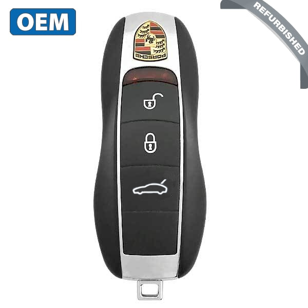 2010-2016 Porsche / 4-Button Smart Key / PN: 97063724405 / KR55WK50138 (OEM Refurb)