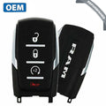 2025 Ram 1500 Pickup / 4-Button Smart Key / PN: 68523812AA / OHT-4882056 (OEM Refurb)