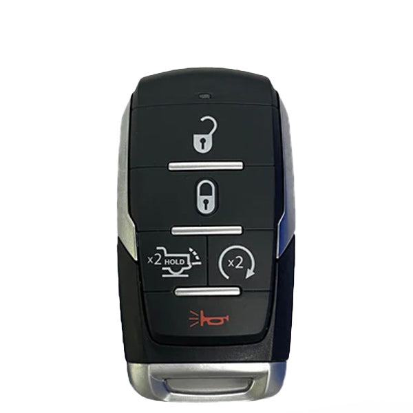 2025-2026 Ram 1500 / 5-Button Smart Key / PN: 68523814AA / 68523814AA (OEM)