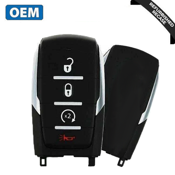 2019-2023 Ram 1500 / 4-Button Smart Key / PN: 68291689AD / OHT-4882056 (OEM Recase)