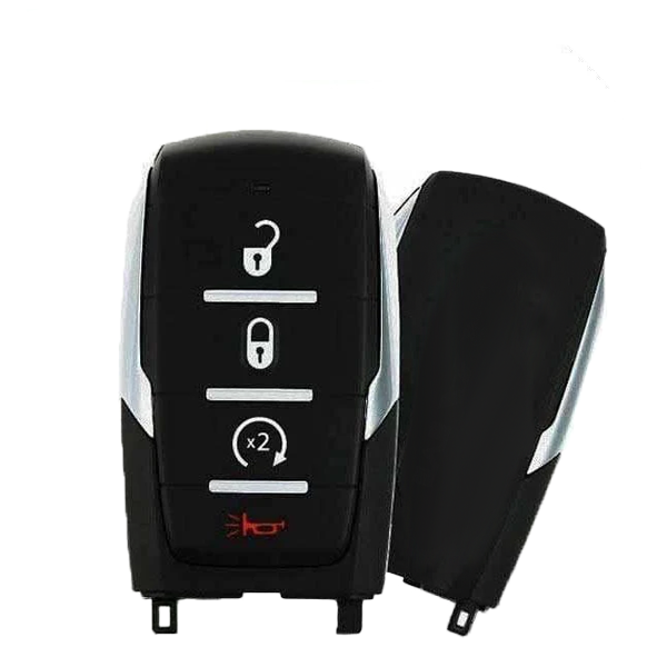 2019-2023 Ram 1500 / 4-Button Smart Key / PN: 68291689AD / OHT-4882056 (OEM Recase)