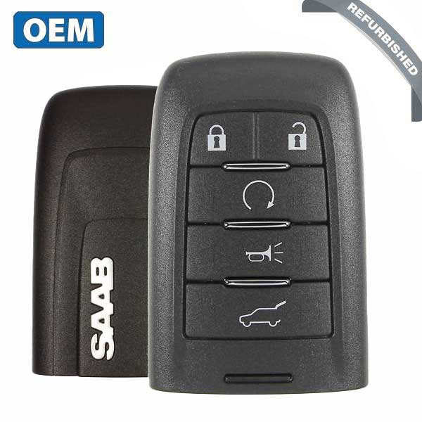 2011 Saab / 5-Button Smart Key / PN: 25849810 / NBG009768T (OEM Refurb)