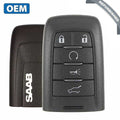2011 Saab / 5-Button Smart Key / PN: 25849810 / NBG009768T (OEM Refurb)