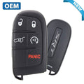 2015-2024 Jeep Dodge SRT / 5-Button Smart Key / PN: 68240167AA / M3N-40821302 (OEM)