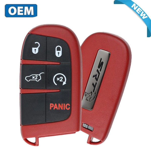 2021-2024 Dodge Durango SRT Hellcat / 5-Button Smart Key / PN: 68467666AA / M3N-40821302 (OEM)