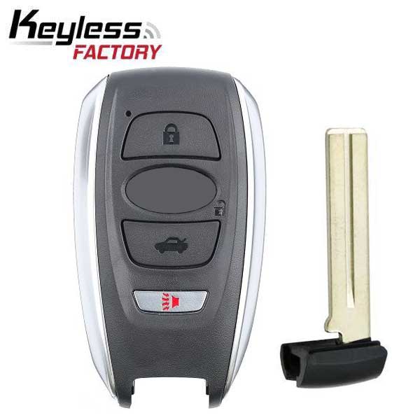 2017-2023 Subaru / 4-Button Smart Key / PN: 88835-FL03A / HYQ14AHK (AFTERMARKET)