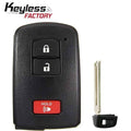 2012-2021 Toyota Highlander / Tacoma / Land Cruiser / 3-Button Smart Key / PN: 89904-0E091 / HYQ14FBA (AG Board 2110 PCB