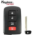 2012-2020 Toyota / 4-Button Smart Key / HYQ14FBA / G Board 0020 (AFTERMARKET)