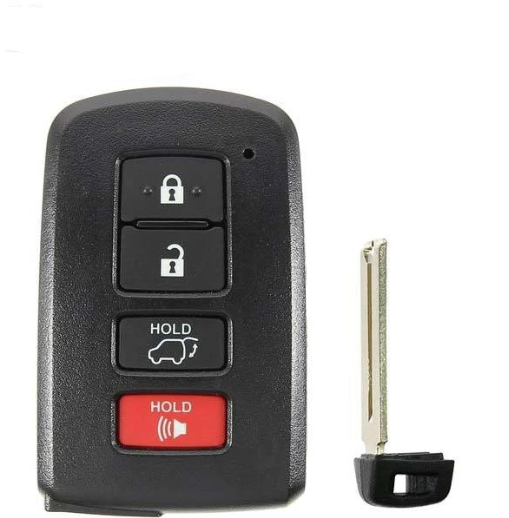 2013-2018 Toyota RAV4 / 4-Button Smart Key / PN: 89904-0R080 / HYQ14FBA / 0020 (AFTERMARKET)