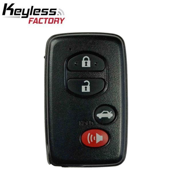 2007-2010 Toyota / 4-Button Smart Key (0140 Board) / HYQ14AAB (AFTERMARKET)
