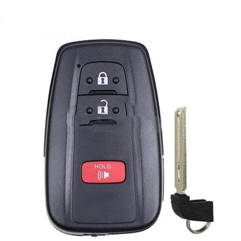 2018-2019 Toyota CH-R / 3-Button Smart Key / MOZBR1ET / 0010 (AFTERMARKET)