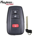 2018-2019 Toyota CH-R / 3-Button Smart Key / MOZBR1ET / 0010 (AFTERMARKET)