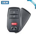2022-2025 Toyota Corolla Cross / 3-Button Smart Key / PN:  8990H-0A010 / HYQ14FBW (OEM)