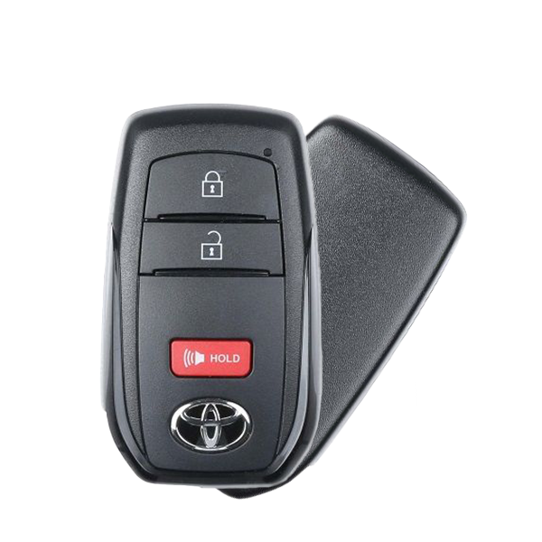 2022-2025 Toyota Corolla Cross / 3-Button Smart Key / PN:  8990H-0A010 / HYQ14FBW (OEM)