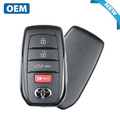 2022-2024 Toyota Tundra / 4-Button Smart Key / PN: 8990H-0C010 / HYQ14FBX (OEM)