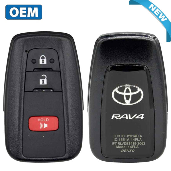 2021-2024 Toyota RAV4 / 3-Button Smart Key / PN: 8990H-0R200 / HYQ14FLA (OEM)