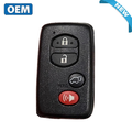 2011-2012 Toyota Venza / 4-Button Smart Key / PN: 89904-0T080 / HYQ14AAB (OEM)