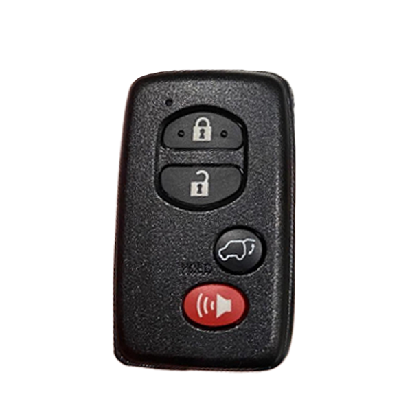 2011-2012 Toyota Venza / 4-Button Smart Key / PN: 89904-0T080 / HYQ14AAB (OEM)