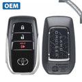 2020-2021 Toyota Land Cruiser / 3-Button Smart Key / PN: 89904-60X20 / HYQ14FBB (OEM Refurb)