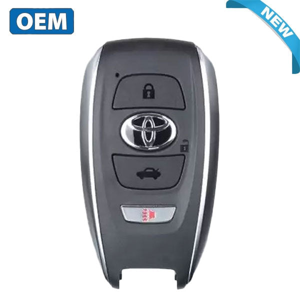 2022-2023 Toyota GR86 / 4-Button Smart Key / PN: SU003-10030 / HYQ14AHK (OEM)