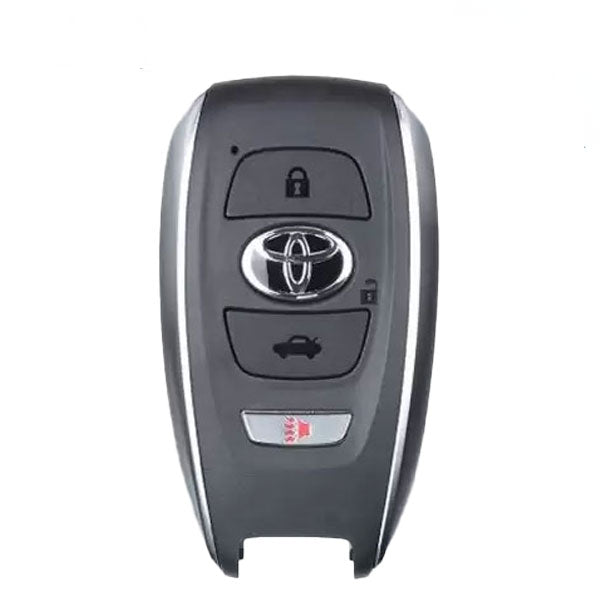 2022-2023 Toyota GR86 / 4-Button Smart Key / PN: SU003-10030 / HYQ14AHK (OEM)
