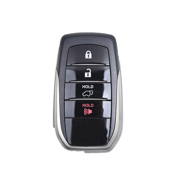 2018-2019 Toyota Land Cruiser / 4-Button Smart Key / PN: 89904-60M80 / HYQ14FBA (AG Board 2110) (AFTERMARKET)
