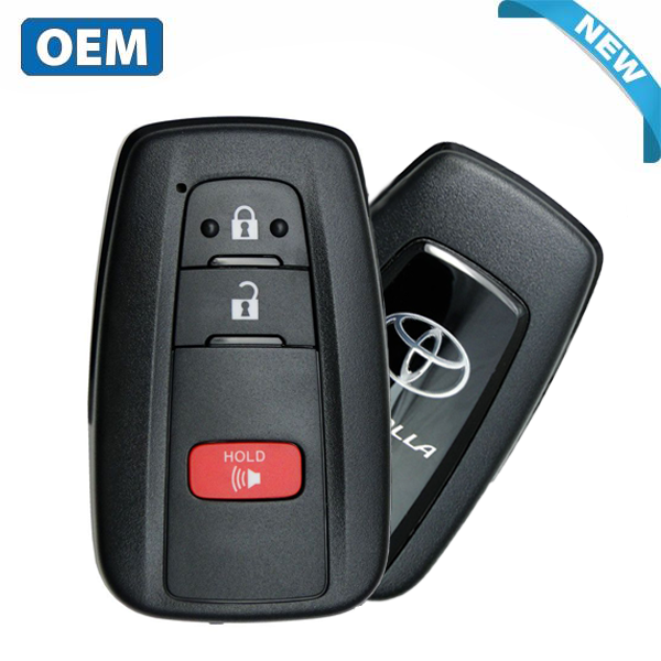 2019-2021 Toyota Corolla Hatchback / 3-Button Smart Key / PN: 8990H-12180 / HYQ14FBN (OEM)