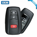 2019-2021 Toyota Corolla Hatchback / 3-Button Smart Key / PN: 8990H-12180 / HYQ14FBN (OEM)