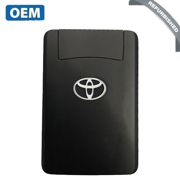 2024 Toyota Tacoma / 0-Button Smart Card Key / HYQ14CBP (OEM Refurbished)
