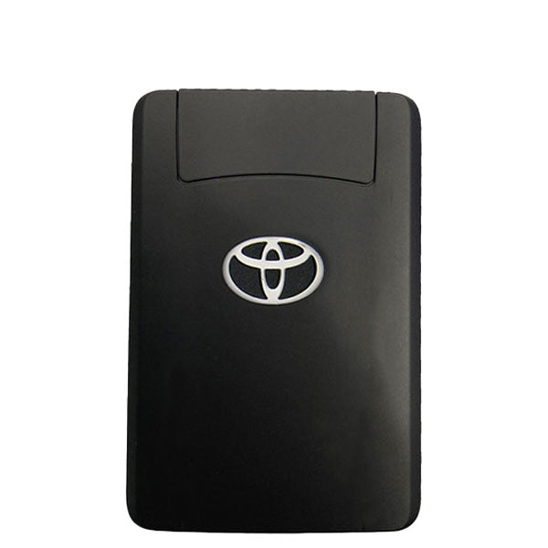2024 Toyota Tacoma / 0-Button Smart Card Key / HYQ14CBP (OEM Refurbished)