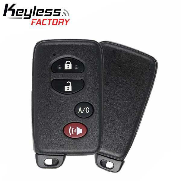 2010-2011 Toyota Prius / 4-Button Smart Key / PN: 89904-47420 / HYQ14AAB (E Board) (AFTERMARKET)